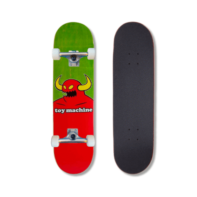 Patineta Profesional Armada Toy Machine Monster Assorted 8.25"