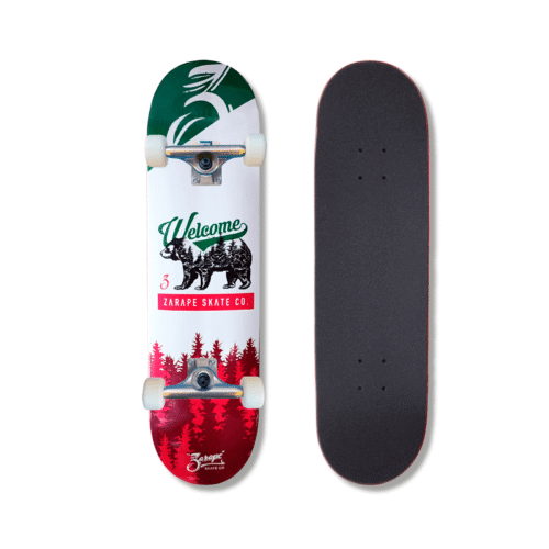Patineta Armada Zarape Welcome 8.25"
