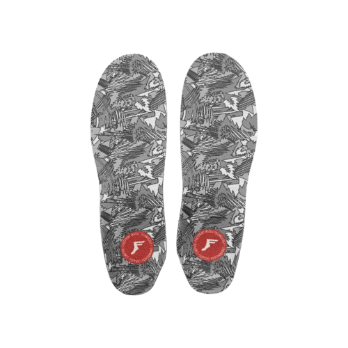 Plantillas FootPrint Kingfoam Orthotic Gamechangers Comfort Camo
