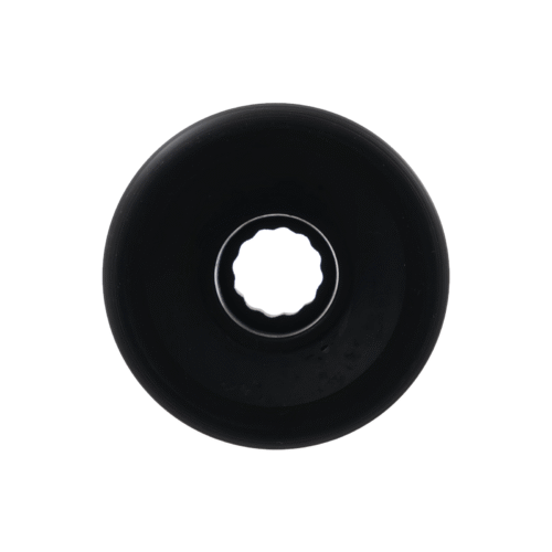 Ruedas Mini-Logo AWOL Negras Cruiser 88A 63mm - Imagen 2