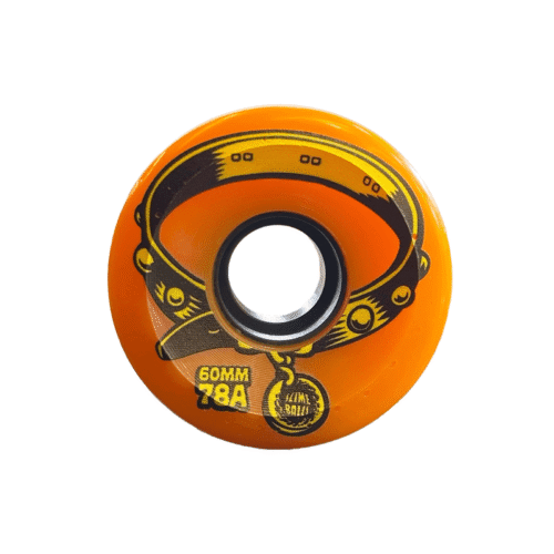 Ruedas Slime Balls Eric Dressen Pup Reissue OG 78A 60mm - Imagen 2