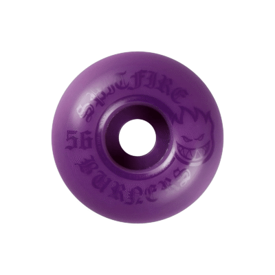 Ruedas Spitfire Burners Moradas 99A 56mm
