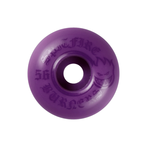 Ruedas Spitfire Burners Moradas 99A 56mm
