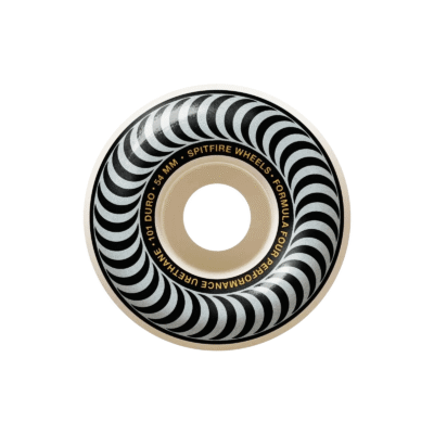 Ruedas Spitfire F4 Classic Silver 101D 54mm