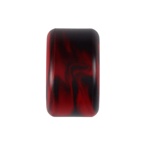 Ruedas Spitfire F4 OG Classic Black Red Swirl 99A 54mm - Imagen 3