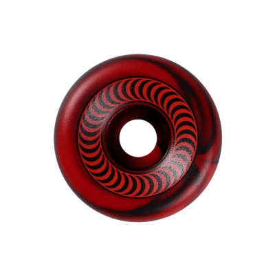 Ruedas Spitfire F4 OG Classic Black Red Swirl 99A 54mm