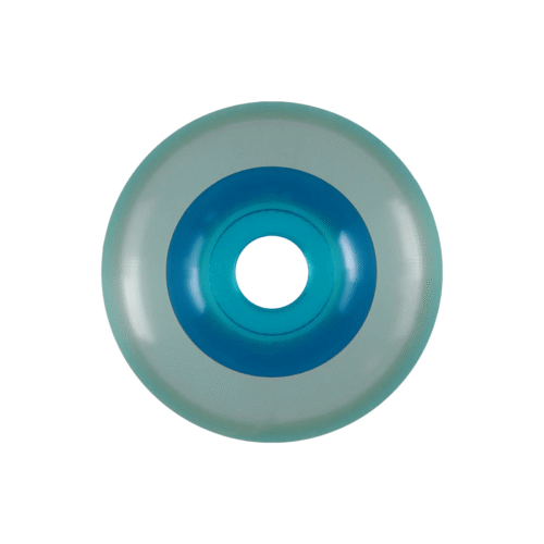 Ruedas Spitfire Sapphire Clear Blue 56mm - Imagen 2