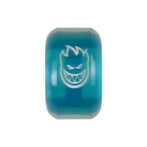Ruedas Spitfire Sapphire Clear Blue 56mm - Imagen 3