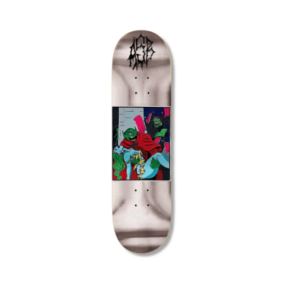 Tabla Alebrije Frankie Vs Dracula 8.5"