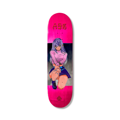 Tabla Alebrije Friki Diablita 8.25"
