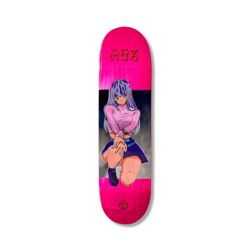Tabla Alebrije Friki Diablita 8.25"