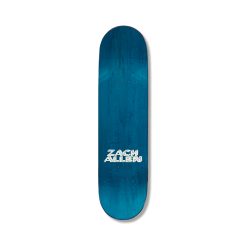 Tabla Baker Zach Allen Chrome Zone 8.5" - Imagen 2