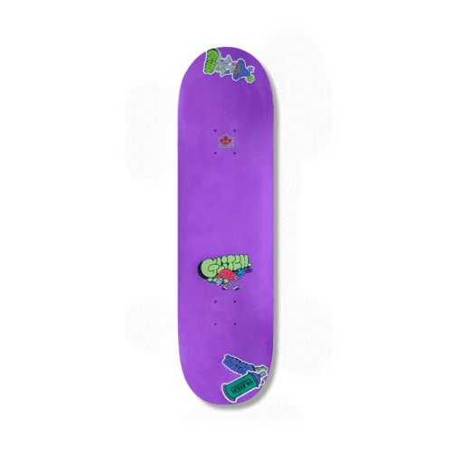 Tabla Glitch Frog Purple 8.25" - Imagen 2