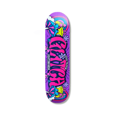 Tabla Glitch Frog Purple 8.25"