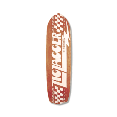 Tabla Krooked Zip Zagger 8.62"