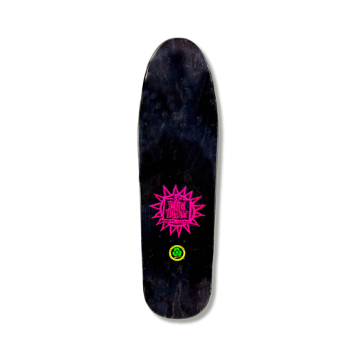 Tabla New Deal Danny Sargent Invader Slick Re Issue Neon 9.25" - Imagen 2