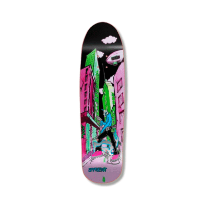 Tabla New Deal Danny Sargent Invader Slick Re Issue Neon 9.25"