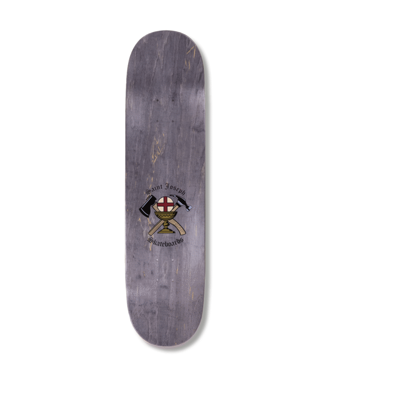 Tabla Saint Joseph Daga y Corazón 8.5" - Imagen 2