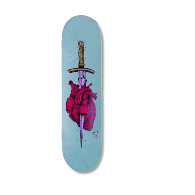 Tabla Saint Joseph Daga y Corazón 8.5"