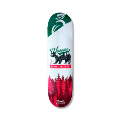 Tabla Zarape Welcome 8.25"