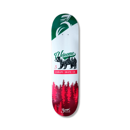 Tabla Zarape Welcome 8.25"