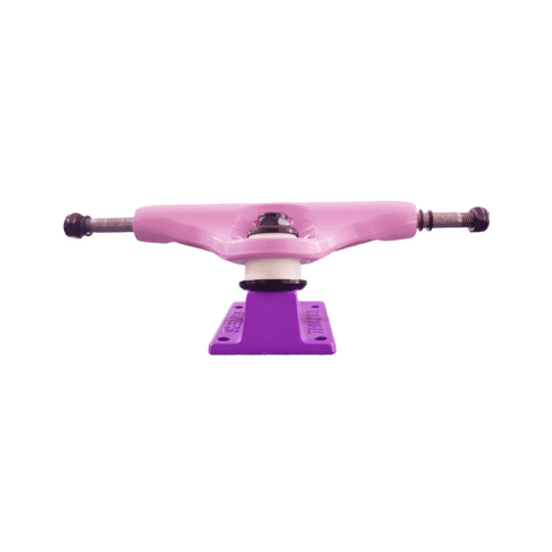 Trucks Shivers Caras Rosa Morado 147 - Imagen 2