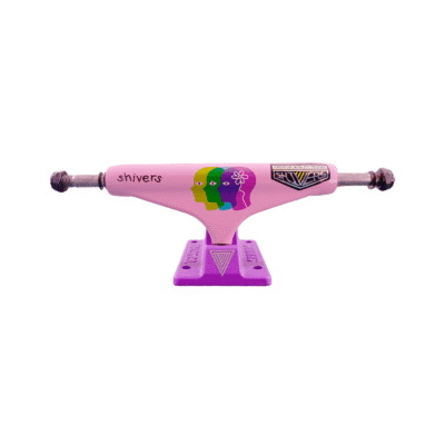 Trucks Shivers Caras Rosa Morado 147