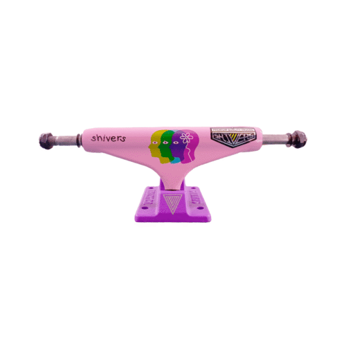 Trucks Shivers Caras Rosa Morado 147