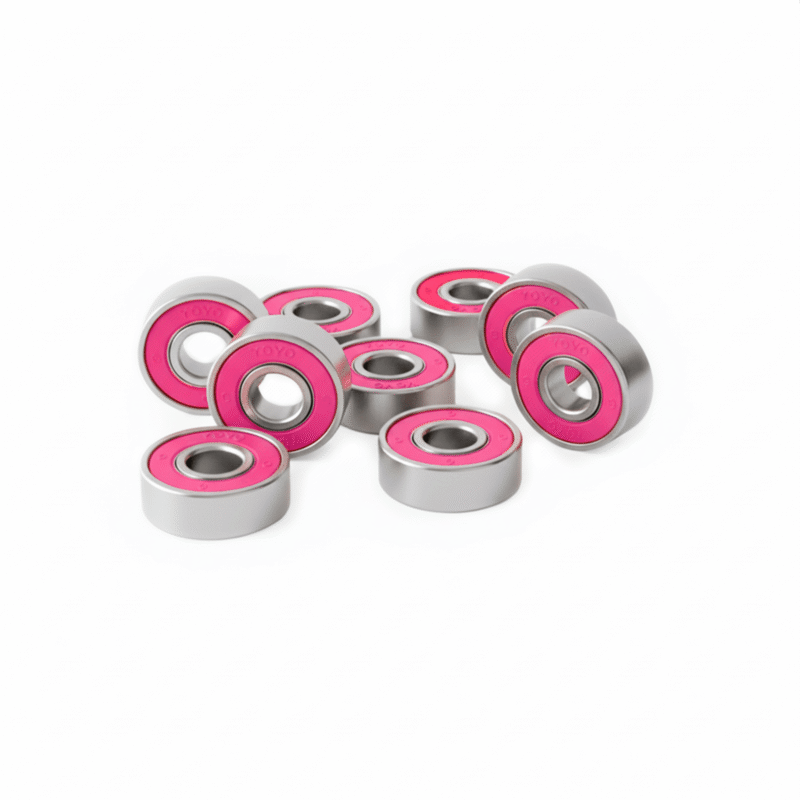 Baleros Yoyo Slap Rosa Abec 9 - Imagen 3