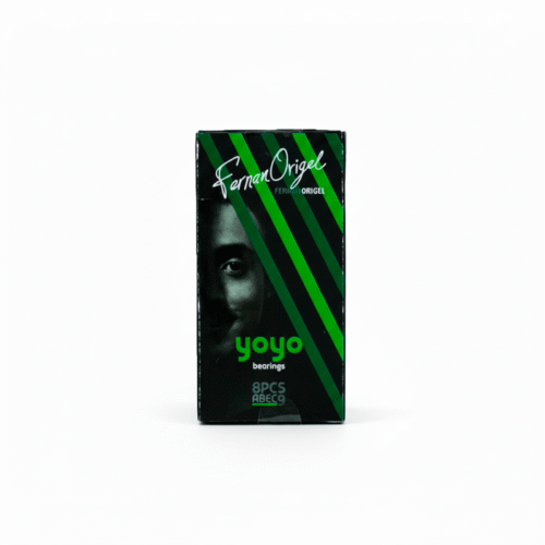 Baleros Yoyo Fernan Origel Verde Abec 9 - Imagen 2
