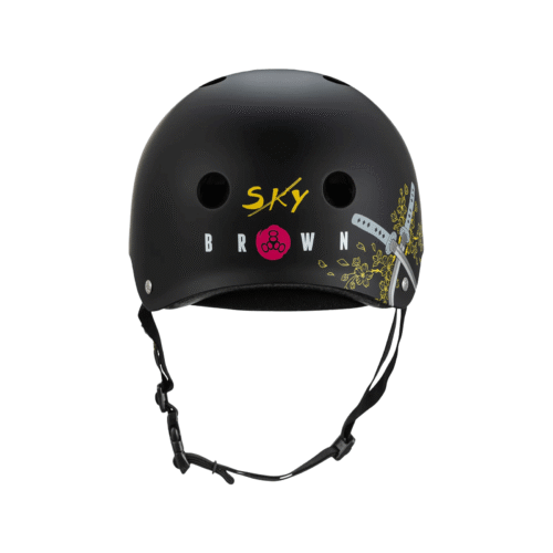 Casco Certificado Triple 8 Sweatsaver Sky Brown Signature Edition S/M - Imagen 4