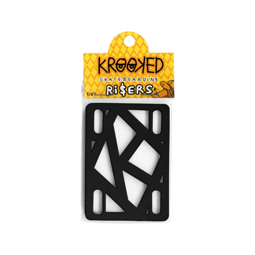 Elevadores Krooked Black 1/4" - Imagen 2