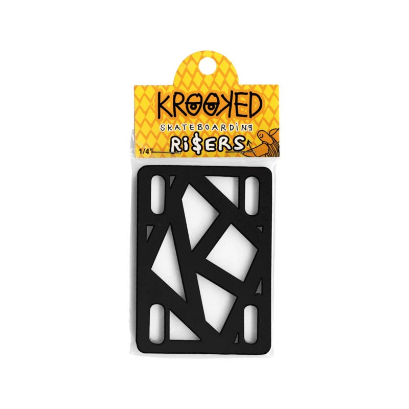 Elevadores Krooked Black 1/4" - Imagen 2