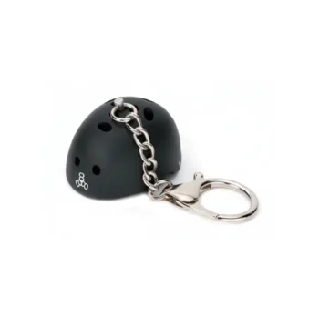 Llavero Triple 8 Casco Negro
