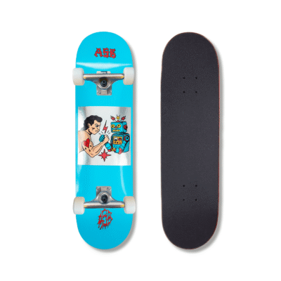 Patineta Armada Alebrije Pulso Azul 8.25"