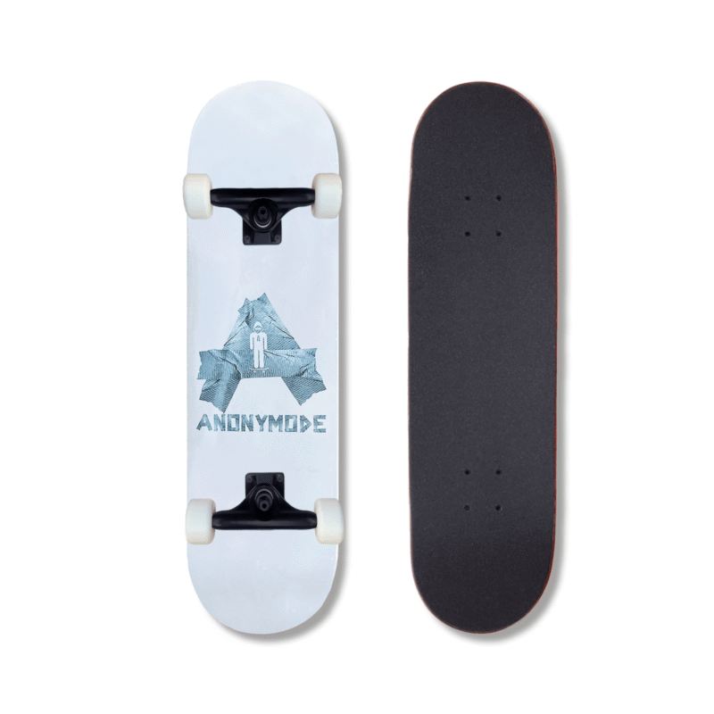 Patineta Armada Anonymode Letter A 8.5"