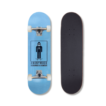 Patineta Armada Anonymode Logo 8.5"