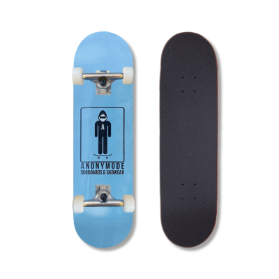 Patineta Armada Anonymode Logo 8.5"