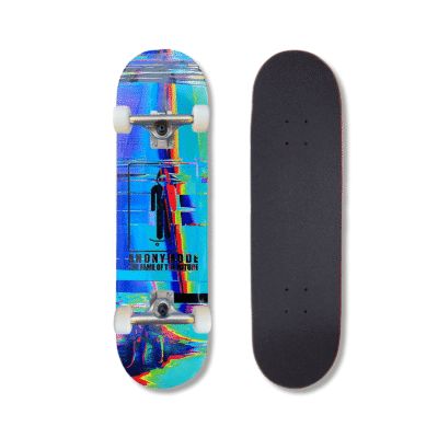 Patineta Anonymode The Fame of The Future 8.0"