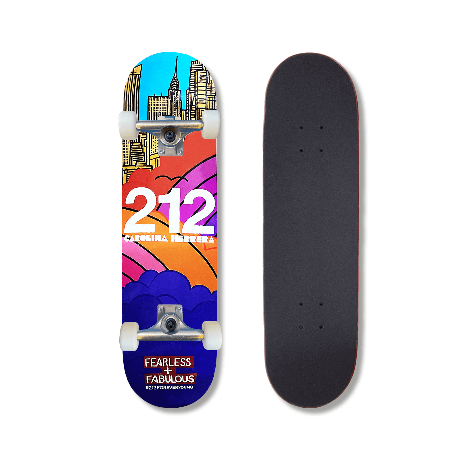 Patineta Armada Carolina H. 212 8"