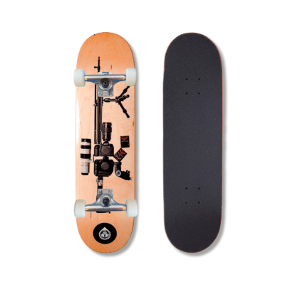 Patineta Armada Copal Libertad de Expresión Natural 8"