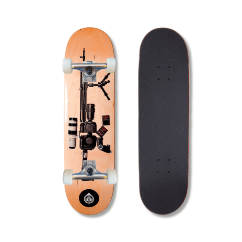Patineta Armada Copal Libertad de Expresión Natural 8"