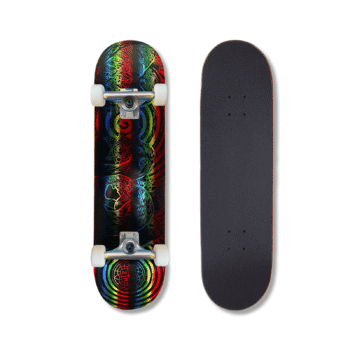 Patineta Deza Serie Otros Mundos Indivisible Metálico Multicolor 8.25"