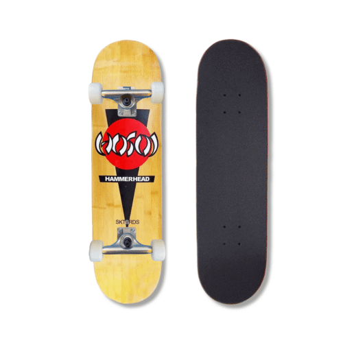 Patineta Armada Hosoi Hammerhead Bamboo Popsicle 8.5"