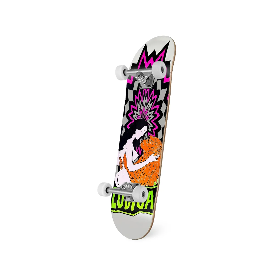 Patineta Armada Profesional Lúdica Conexión Natural 8.25" - Imagen 2