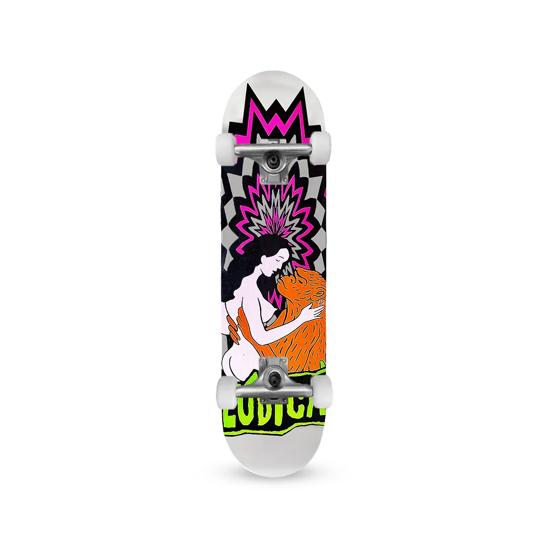 Patineta Armada Profesional Lúdica Conexión Natural 8.25"