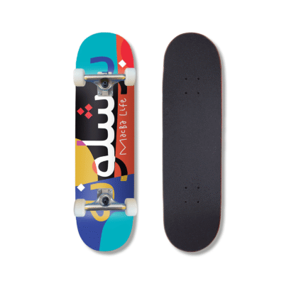Patineta Armada Macba Life Arabic 8.12"