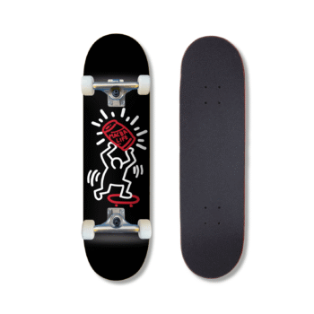 Patineta Armada Macba Life Dummy Black 8.37"