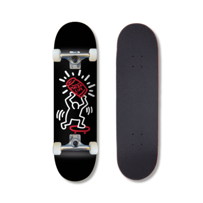 Patineta Armada Macba Life Dummy Black 8.37"