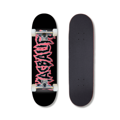 Patineta Armada Macba Life Hot Logo Black 8.12"